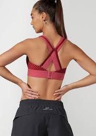 Buy the best sports bras for running: High Impact Max Support Sports Bra Cherry Raspberry Sorbet