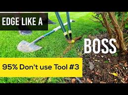 3 tools for professional lawn edges no