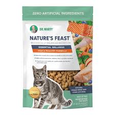 natures feast dr marty cat food