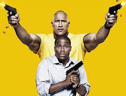 central intelligence dwayne