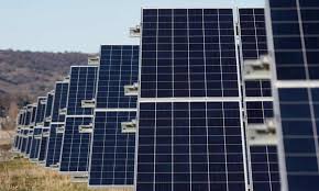 Clean the surface of the solar panel with a soft cloth or sponge. Australian Outback Cattle Station To House World S Largest Solar Farm Powering Singapore Environment The Guardian