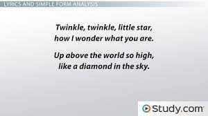 In fly me to the moon by frank sinatra, you'll notice that the a section starts with the line fly me to the moon, the b section begins with in other words, hold my hand. Musical Form Definitions And Analysis Video Lesson Transcript Study Com