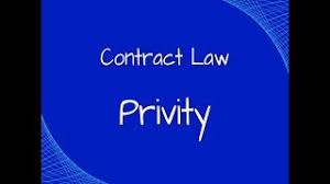 Contract Law: The Doctrine of Privity - YouTube