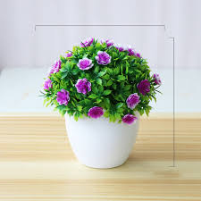 Shop the collection to enhance your plants and flowers, both real and faux. Artificial Tabletop Bonsai Simulate Flower Pot For Home Dining Table Decor Buy Online At Best Prices In Bangladesh Daraz Com Bd
