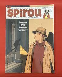 Spirou Magazine 13 June 2012 No '3870 Weekly Since Very Good Condition  Comic | eBay