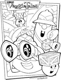 We are introduced to the narrator of the story, an old onion named george, who serves as the gatekeeper to the nezzer. Coloring Pages The Veggie Fan Wiki Fandom