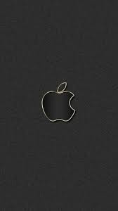 black apple logo iphone wallpaper hd