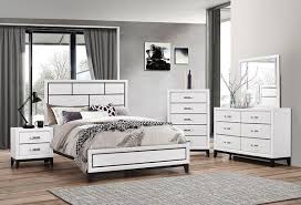 I had been concerned about ordering something as big as a bedroom set online because of the high probability that it would arrive damaged. Buy Alexis White 5 Pc Twin Bedroom Part Badcock More