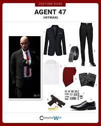 Dress Like Agent 47 (Hitman) Costume | Halloween and Cosplay Guides
