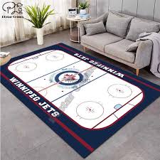 anti skid 3d ice hockey carpet non slip