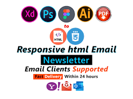 responsive html email template