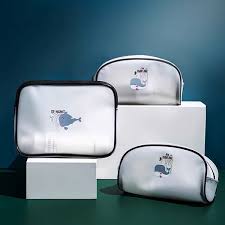whale inspired cosmetic bag apollobox