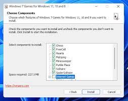 windows 7 games for windows 11 windows