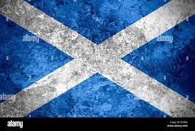 flag of scotland or scottish banner on