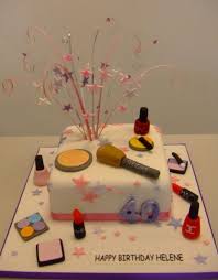 make up and cosmetics birthday cake jpg