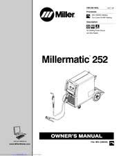 Miller Millermatic 252 Manuals