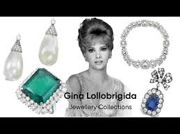 gina lollobrigida jewellery collection