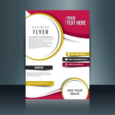 Flyer Templates Designs Blank Business Card Template Illustrator