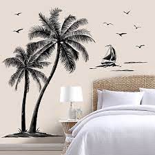 Wall Sticker Large Palm Tree Decal