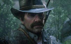 The underrated beauty of Mustache Arthur : r/reddeadredemption