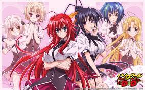 100 high dxd wallpapers