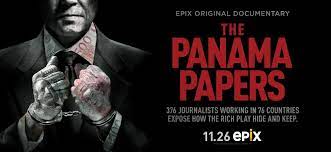Because the laundromat isn't primarily focused on the actual panama papers leak and the subsequent investigation, the whistleblower is only briefly mentioned during the final act. The Panama Papers Alex Winter