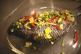 fragrant oven baked tilapia whole fish
