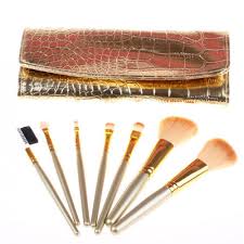 cosmetic make up brush set kit ps 07g