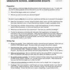 Sample Resume For Application To Graduate School Valid Graduate