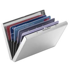 Zodaca aluminum pocket business id credit card wallet case holder metal box red. Top 30 Best Metal Wallets In 2020 Buying Guide Bestwalletsonline
