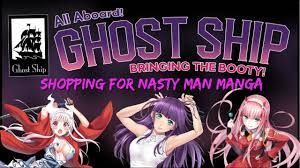 Ghostship manga