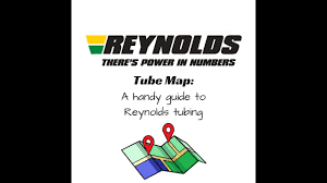 Reynolds Tubing Guide Our Very Own Tube Map