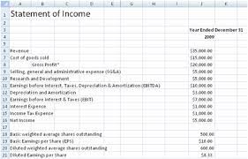 Basic expense template use this template to record the payment method, date, expense description, vendor, and amounts. Free Income Statement Spreadsheet Template