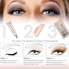lasting eyeshadow primer makeup set