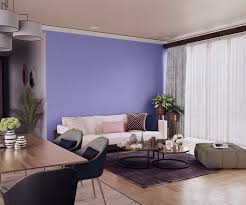 try intense purple house paint colour