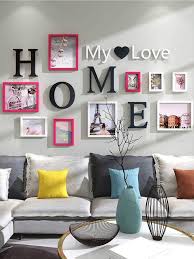 Creative Picture Wall Decoration Set