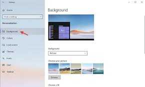 Desktop Background On Dual Monitors