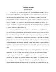 writers summary essay Marked by Teachers we should cherish our children the freedom of thinking essay preview    