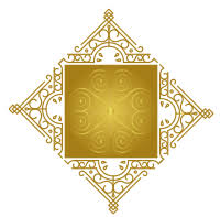 ethnic elegant frame logo design