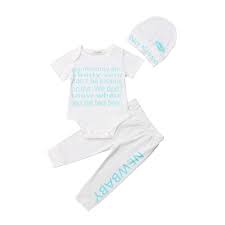Amazon Com Baby Boy Girl Clothes Mommy Daddy White Cotton