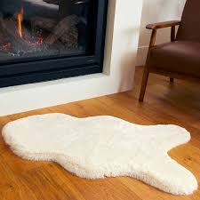 Fluffy ivory cream soft large faux fur fake single sheepskin washable rugs cheap. Mon Chateau Faux Fur Rug Costco