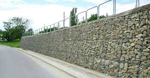 Gabion Wall Basket Fence What They