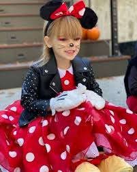 kids disney minnie mouse costume