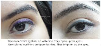 my makeup tricks for small eyes with