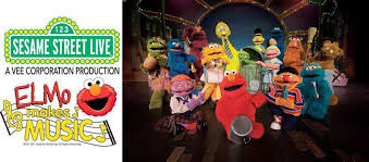 Sesame Street Live Elmo Makes Music Liacouras Center
