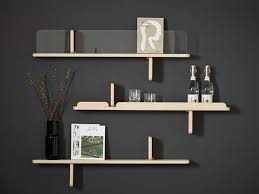Solid Wood Wall Shelf Part By Karl