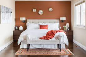 Orange Bedroom Ideas That Will Brighten