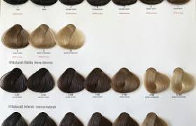 Alfaparf Yellow Hair Color Chart