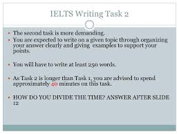 ppt ielts writing task 2 powerpoint
