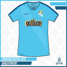 It was founded on 13 december 1955 in the rímac district by engineer ricardo bentín. Sporting Cristal Home Pine